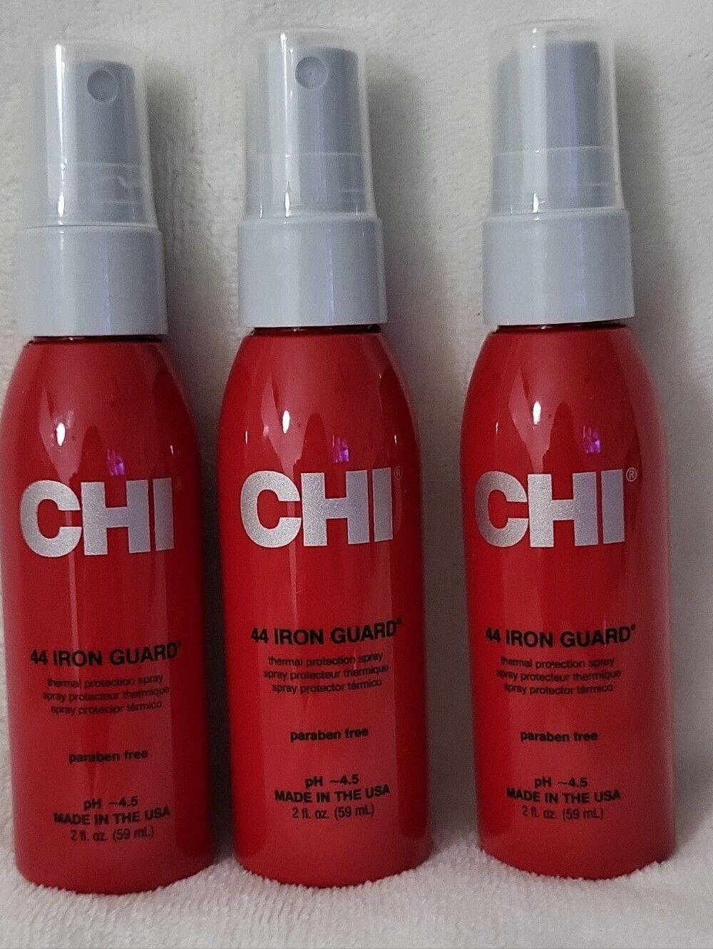 CHI 44 Iron Guard Thermal Protection Spray Paraben-Free 2 fl oz Travel Size - Picture 8 of 8